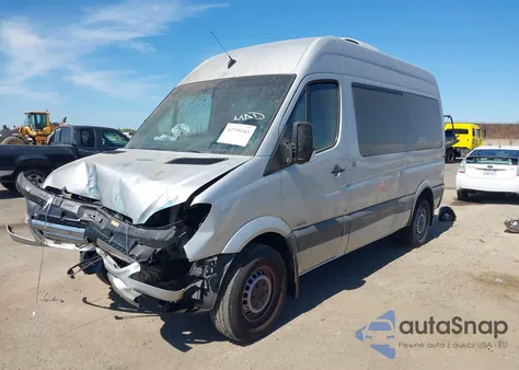 2012 Mercedes-Benz Sprinter 2500 Normal Roof from USA, damaged, VIN WDZPE7CC9C5695410